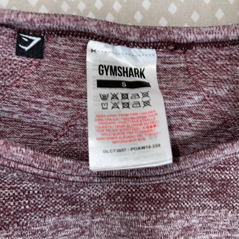 Gymshark crop long sleeve - Picture 2 of 4